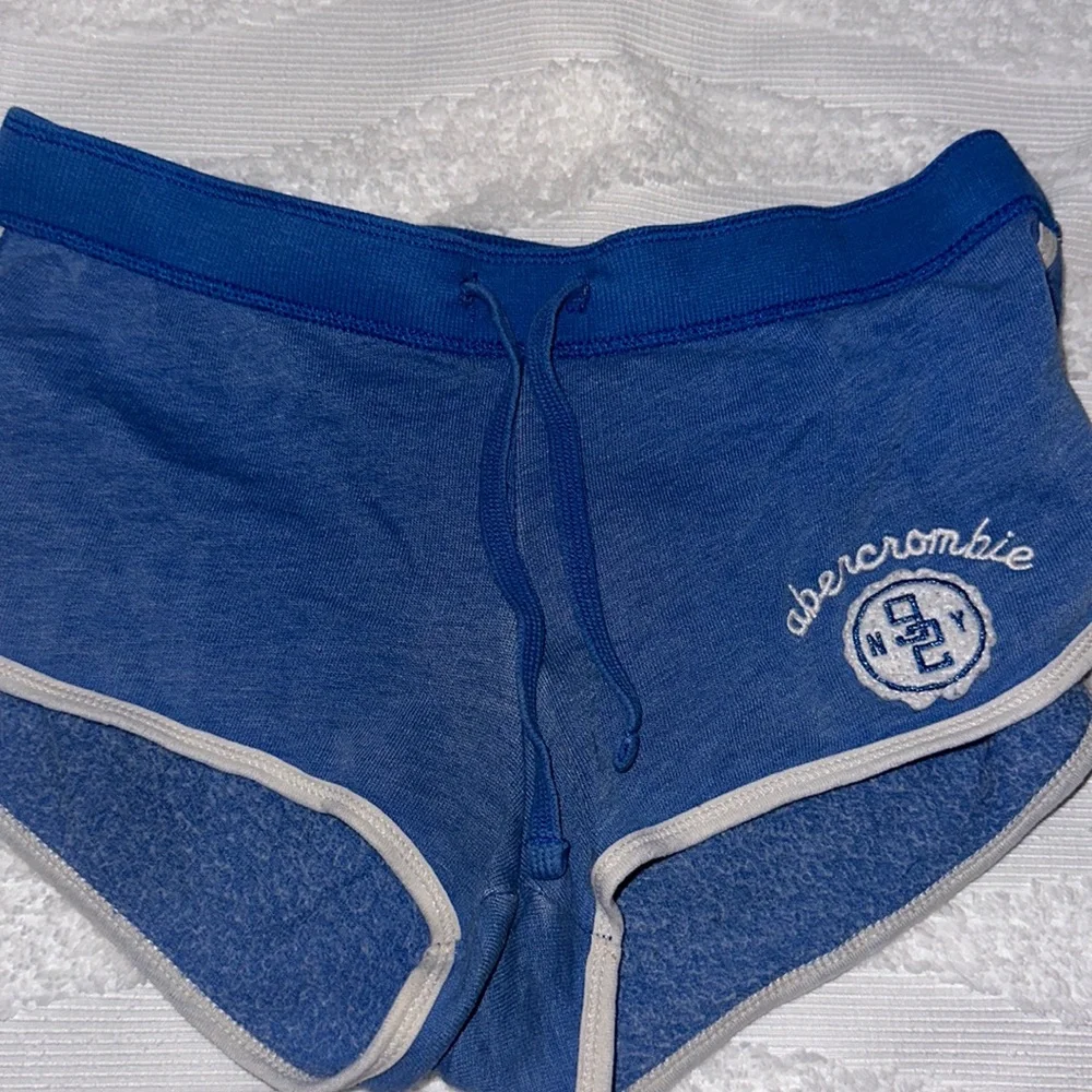 Abercrombie Kids Size L - Blue Shorts - Picture 3 of 6